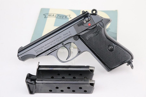 Excellent 1971 Walther PP - 1