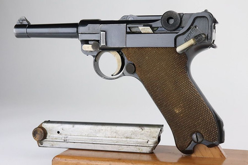 Excellent 1920's Commercial DWM Luger - 1