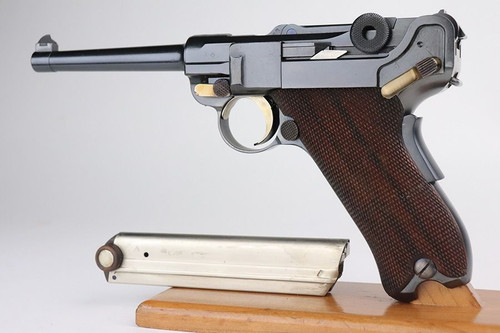 Rare Swiss DWM Model 1906 Luger - 1