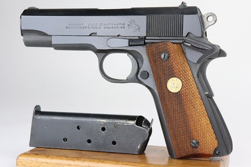 Minty Colt Combat Commander - 1976 Mfg