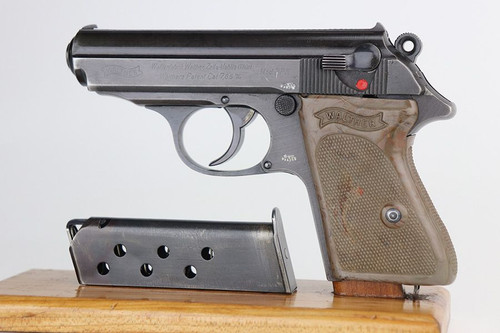 Waffen Walther PPK - Grey Grip - 1