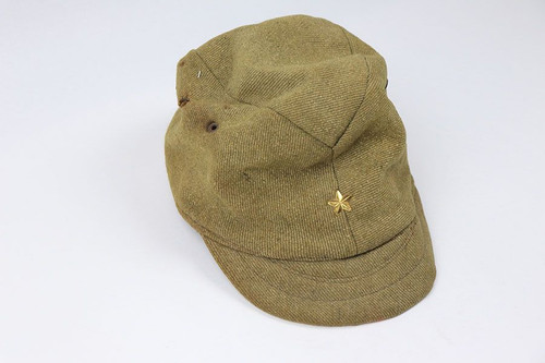 Japanese Officer's Field Cap - 2 Japanese Officer's Field Cap - 2