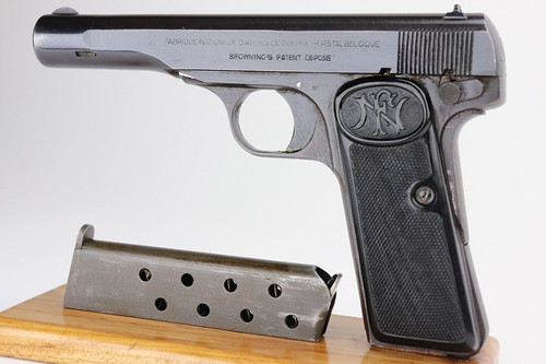 Minty Commercial FN Browning M1922 - Akah Marked - 1