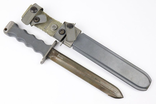 US Navy Non-Magnetic Imperial Knife - 1