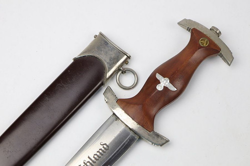 SA Dress Dagger - RZM marked  - 2 SA Dress Dagger - RZM marked  - 2