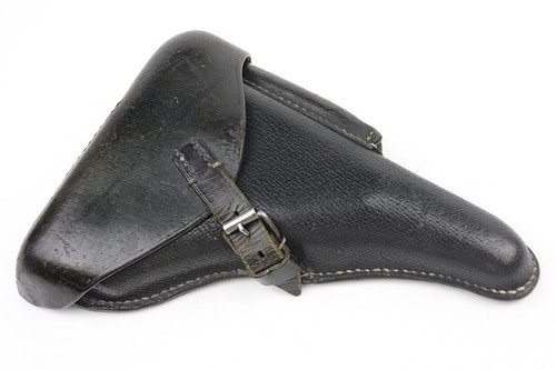 Excellent 1941 Pigskin Luger Holster - 1