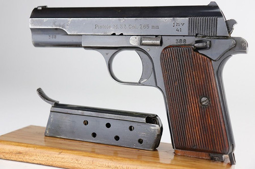 Very Early Nazi Femaru M37 - 1