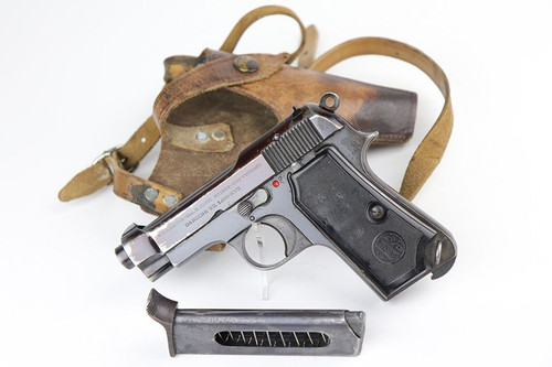 Italian Army Beretta Model 1934 Rig - 1