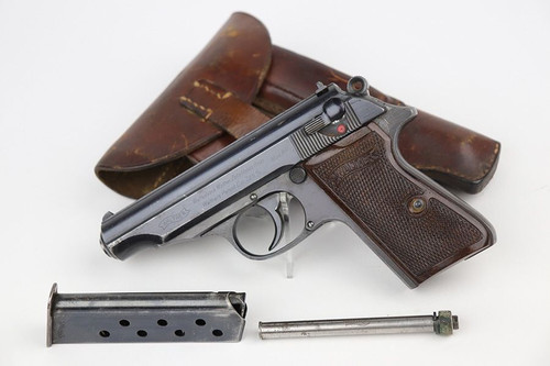 RJ-Marked Walther PP Rig - With .22 Cal Conversion - 1