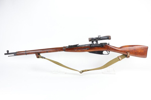 1944 Russian Mosin-Nagant M1891/30 Sniper Rifle - 1