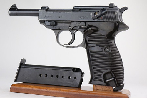 Nazi Spreewerk P.38 - 1