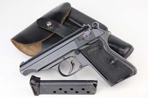 Railway Police Walther PP Rig - Matching Magazine - 1