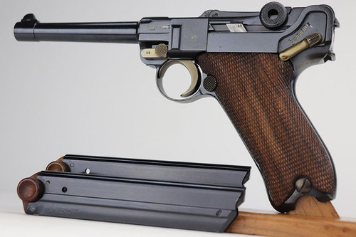 Reworked DWM Luger - Finnish Capture - 1