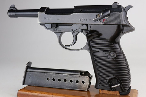 Nazi Spreewerk P.38 - 1