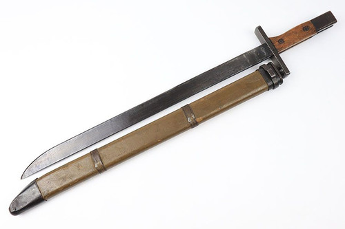 Late WW2 Type 30 Bayonet - 1