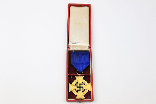 40 Year Service Award with Box - 1