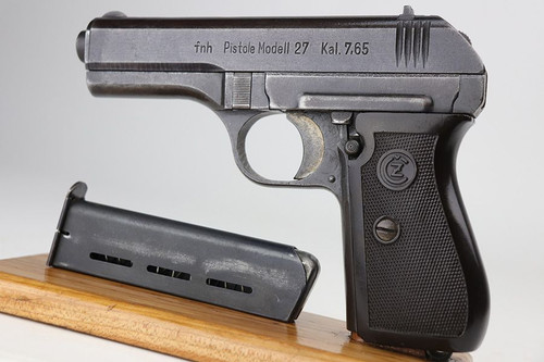 Nazi CZ Model 27 - 1