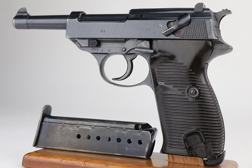 Excellent Nazi Spreewerk P.38 - 1