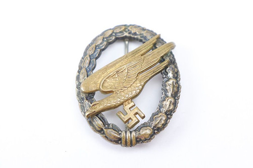 Luftwaffe Paratrooper Badge - Assmann - 1
