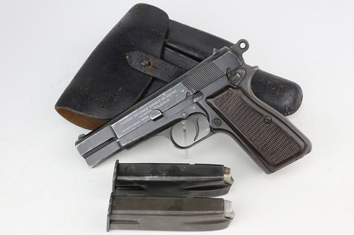 Nazi Browning Hi Power Rig - 1