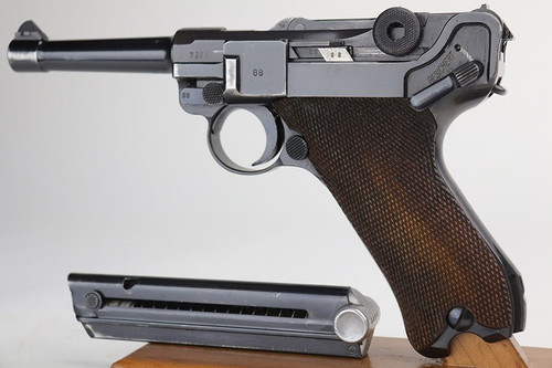 Excellent 1939 Mauser Luger - Matching Magazine - 1