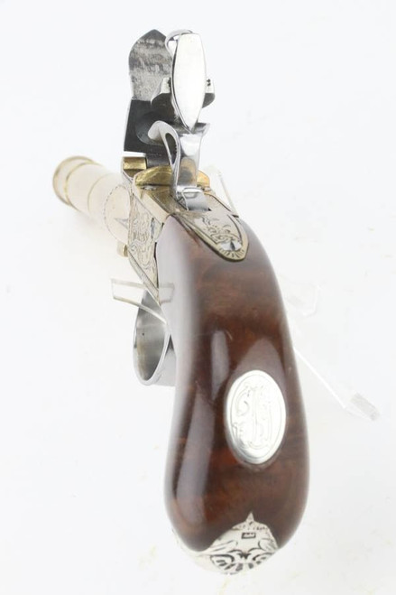 Cased Thomas Jefferson Flintlock Pistol Set - US Historical Society