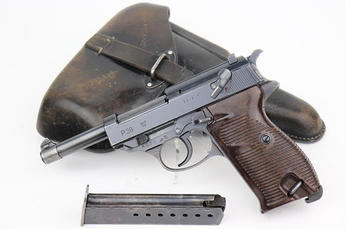 1943 Nazi Mauser P.38 Rig - BYF 43 - 1