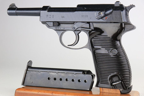 Mint Late-War Spreewerk P.38 - 1