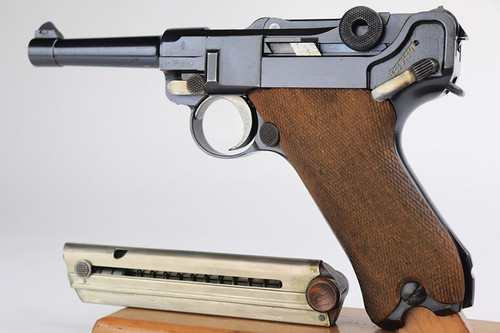 Excellent 1920's Commercial DWM Luger - 1