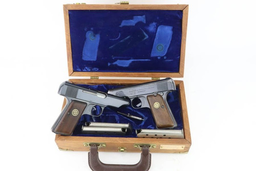 Cased Set of Erfurt Ortgies Pistols - 7.65mm & .380 ACP
