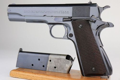 Excellent Pre-War Commercial Colt M1911A1 - 1