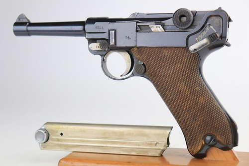 Rare DWM Double Date Police Luger - 1920/1920 - 1