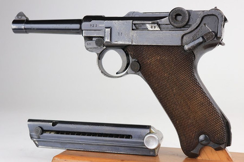 Rare 1938 Navy Mauser Luger - 1