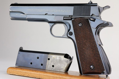 Commercial Colt Government Model 1911A1 - 1926 Mfg - 1