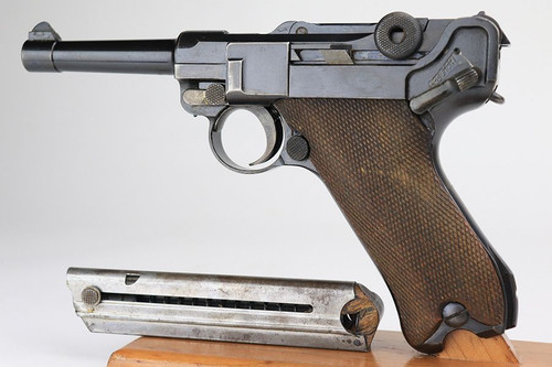 1920's Commercial DWM Luger - 1