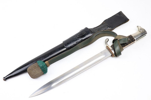 Dress Bayonet with Portepee & Stag Grips - 1