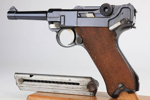 Minty 1920's Commercial DWM Luger - 1