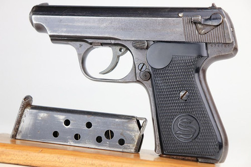 Nazi Sauer 38h Rig - 2