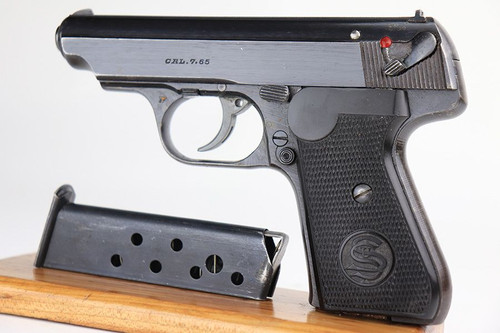 Excellent Nazi Sauer 38h - 2