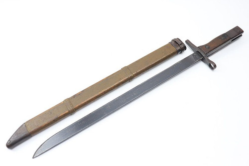 Late WW2 Type 30 Bayonet - 1