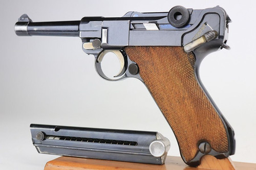 Excellent 1920's DWM Commercial Luger - 1