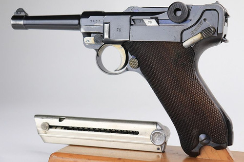 1936 Mauser Luger - 1