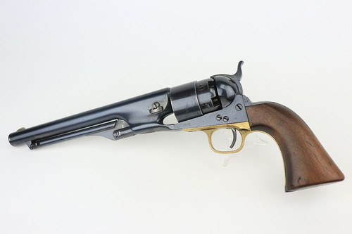 Colt Model 1860 Army Revolver - 1863 Mfg - 1