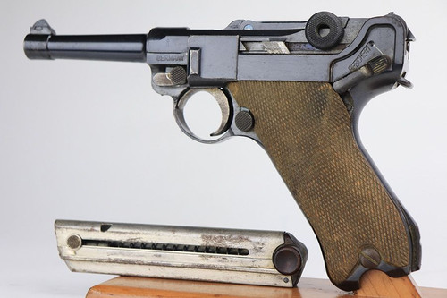 1920's DWM Commercial Luger - 2