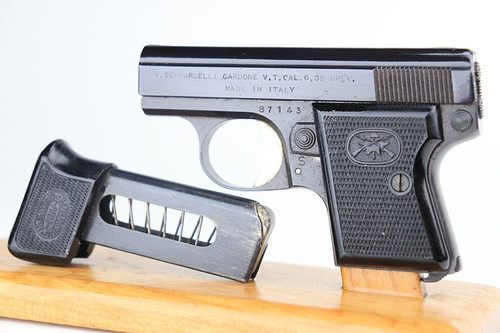 Mint Italian Bernardelli Vest Pocket Pistol - 1