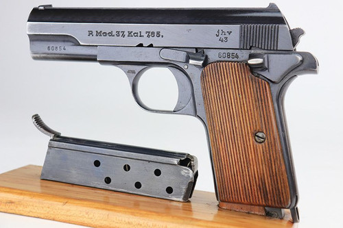 Excellent Nazi Femaru M37 - Matching Magazine - 1