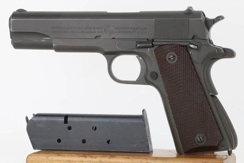 Terrific Colt M1911A1 - 1943 Mfg