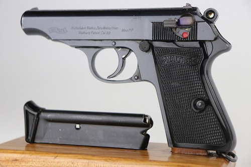 Scarce, Beautiful .22 Walther PP