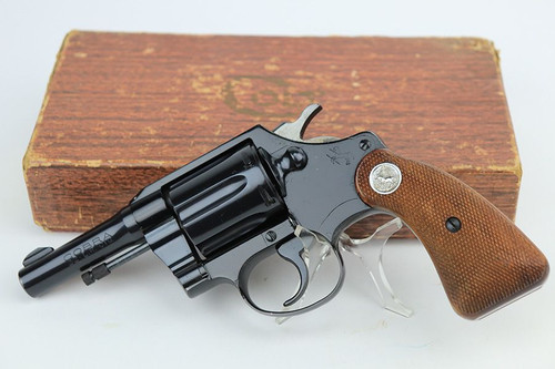 Colt Cobra - .22LR, 3in Bbl - 1