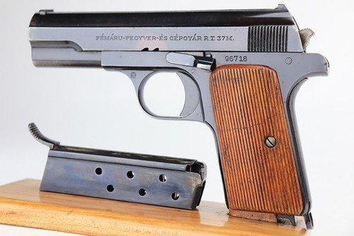 Hungarian Femaru Model 37 - 1